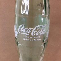 Coca Cola Quebec Maple Soda Pop Bottle & Bottle Cap 2019 - $10.78