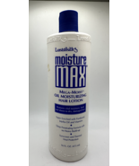 Lustrasilk Moisture Max Mega-Moist Oil Moisturizing Hair Lotion, 16 Fl Oz - £55.87 GBP