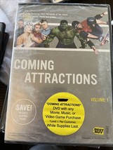 Coming Attractions Volume 1 (DVD, 2003) Best Buy Brand New Sealed - £1.56 GBP