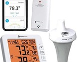 Weather Station With Indoor/Outdoor Temperature And Humidity, Floating P... - $189.98