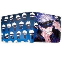 High Quality Popular Anime Jujutsu Kaisen  Wallet With Coin Pocket Card Holder F - £23.28 GBP