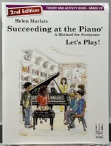 Succeeding at the Piano Theory &amp; Activity Grade 2B 2nd Edition Sheet Music FJH - £5.42 GBP