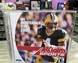 NFL Quarterback Club 2000 (Sega Dreamcast, 1999) CIB Complete Tested! - $11.63