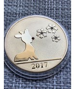USA Made Lucky  Token 2017 Year Santa  And Deer  - $16.70
