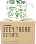 Starbucks Coffee Mug WASHINGTON Been There Series 14oz Evergreen State -... - $625.80 MXN