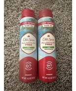 2 Old Spice XL Aluminum-Free FIJI Deodorant Dry Spray 4.3oz Each - $20.69 CAD