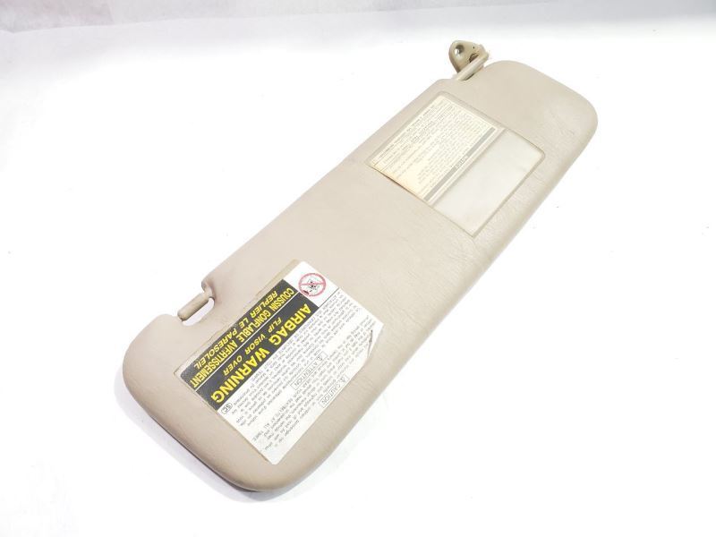 1998 1999 2000 2001 2002 Toyota Landcruiser OEM Pair Sun Visor Tan Has Wear Item image 9