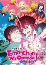 Tomo-Chan Is A Girl! Complete Series (1-13) Anime DVD [English Dub] [Free Gift] - £17.57 GBP