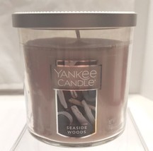 Yankee Candle Seaside Woods Scent - Small 7oz. Tumbler Candle Single Wick New - £5.41 GBP