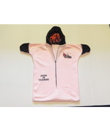 New Handmade GIRLS BIKER IN TRAINING PINK BABY BUNTING COAT, OUTERWEAR, ... - $35.00