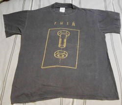 RUSH 1994 COUNTERPARTS Tour T-Shirt Short sleeve  Sz. Large - $168.29