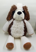 Scentsy Buddy Patch the Dog St Bernard Plush 14&quot; Stuffed Animal - $19.99