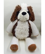 Scentsy Buddy Patch the Dog St Bernard Plush 14&quot; Stuffed Animal - £14.93 GBP