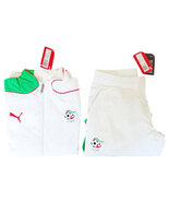 Puma Algeria 2010-2011 Woven Presentation Tracksuit Set White Men's Vint... - $125.99