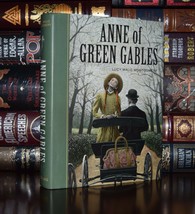 Anne of Green Gables L. Montgomery New Unabridged Illustrated Hardcover Gift  - £15.60 GBP