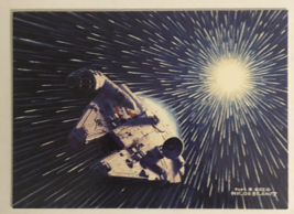 Star Wars Shadows Of The Empire Trading Card #48 Hyperspace At Last - £1.88 GBP