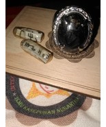 Talisman Amulet Tiger Fur Macan Liwung Stone Ring Khodam Powerful Protec... - $7,412.67 MXN