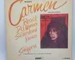BIZET L&#39;orchestre De La Suisse Romande ‎CARMEN Highlights LONDON 5924 FF... - £5.41 GBP