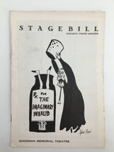 1959 Stagebill The Goodman Theatre Murray Matheson in The Imaginary Invalid - £14.90 GBP