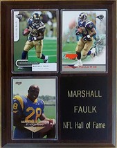 Frames, Plaques and More Marshall Faulk St. Louis Rams 3-Card 7x9 Plaque - $19.55