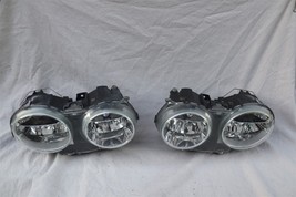 04-07 Jaguar XJ8 XJR VDP Headlight Lamp HALOGEN Set L&R POLISHED image 6