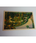 Black Hills So. Dak. Iron Mountain Hiway~Double Spirals~Linen Unposted P... - $110.72 MXN