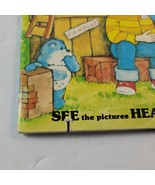 Vintage Lot 2 Care Bears Cousins Happy House Books 1986 &amp; Kid Stuff Book... - £19.45 GBP