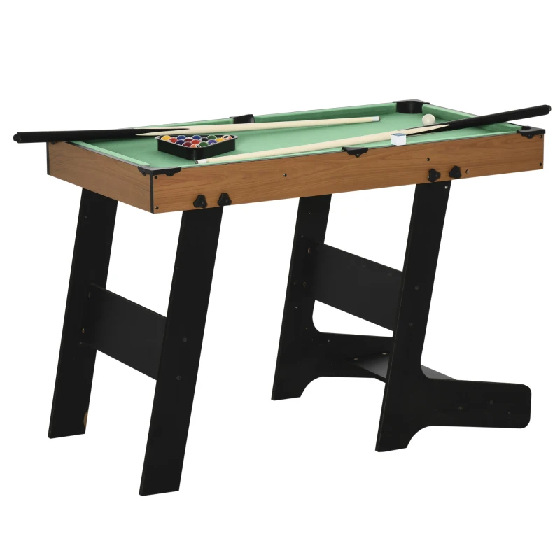 Soozier 38&#39;&#39; Mini Pool Table Set Tabletop Billiards Game, Fun for Whole ... - $3,082.52 MXN