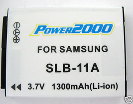 Battery for Samsung SLB-11A SBL-11A SLB11A 4302-001226 - £31.96 GBP