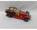 Vintage 1980s Hot Wheels Old Number 5 Red Fire Truck - £31.02 GBP