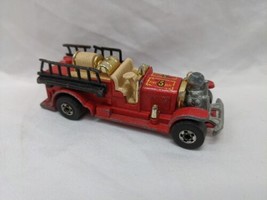 Vintage 1980s Hot Wheels Old Number 5 Red Fire Truck - £30.96 GBP