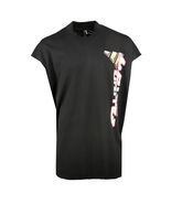 adidas Men&#39;s Pride Graphic Crop Tank Top Black Size S - $299.34 MXN