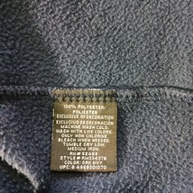 Starter RM33437B Full Zip Pockets Men's Blue Jacket Long Sleeve Sz 2XL Chest 58" image 6