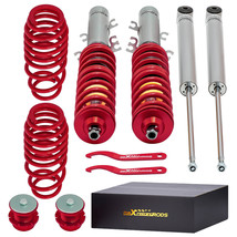 Coilover Shocks &amp; Springs Kit For Vw GOLF/ GTI/ Jetta MK4 98-07 Struts - $211.08