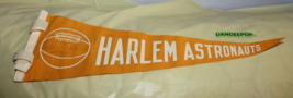 Vintage Harlem Astronauts Signed Basketball Pennant Number 99 Jim - £35.60 GBP
