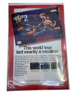 Final Fight 2 Super Nintendo Entertainment System Video Game Ad - $12.86