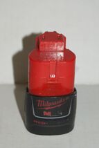 Genuine Milwaukee M12 12-Volt REDLITHIUM  1.5ah Lithium-Ion Battery 48-1... - $21.78