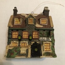 Department 56 Charles Dickens Dedlock Arms 1994 Collectors Edition Ornam... - $14.03
