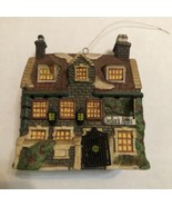 Department 56 Charles Dickens Dedlock Arms 1994 Collectors Edition Ornam... - $19.24 CAD