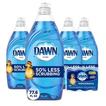 3 Pk. Dawn Ultra Original Scent Dishwashing Liquid Dish Soap 7 Fl. Oz (2... - £12.62 GBP