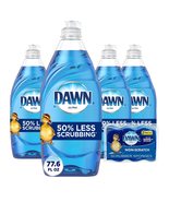 3 Pk. Dawn Ultra Original Scent Dishwashing Liquid Dish Soap 7 Fl. Oz (2... - £12.51 GBP