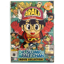 Anime DVD Dr. Slump - Arale Chan Movie Collection English Subtitles All Region - $23.27