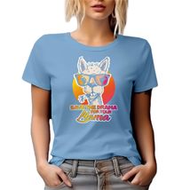 Save The Drama for Your Llama Hilarious Pun Graphic Tshirt for A Comic, ... - £17.51 GBP+