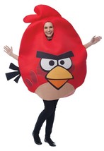 Rovio Angry Birds Red Costume Adult Halloween Party Unique Funny PM751813 - £43.95 GBP