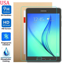 Tempered Glass Protective Screen Protector Film Samsung Galaxy Tab A 9.7 T550 - £16.43 GBP