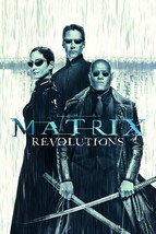 The Matrix Revolutions Movie Poster Keanu Reeves 2003 Film Print 24x36" 27x40" - £8.71 GBP+