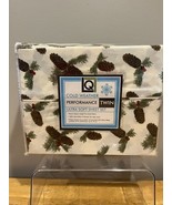 Living Quarters Cold Weather Performance  Twin Sheet Set Microfiber Holi... - $749.37 MXN