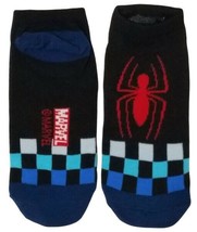Marvel Spider-Man Ladies Checkered Ankle Socks (Shoe Size: 4-10)  - £3.97 GBP