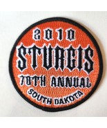 Harley Davidson Patch 2010 STURGIS 70th Annual South Dakota Vest Jacket ... - $9.99