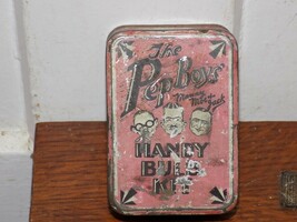Vintage The Pep Boys Handy Bulb Kit Empty Tin - $49.50